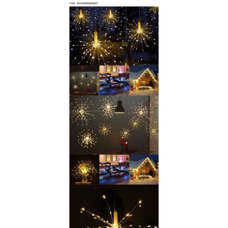 LED pháo hoa Noel