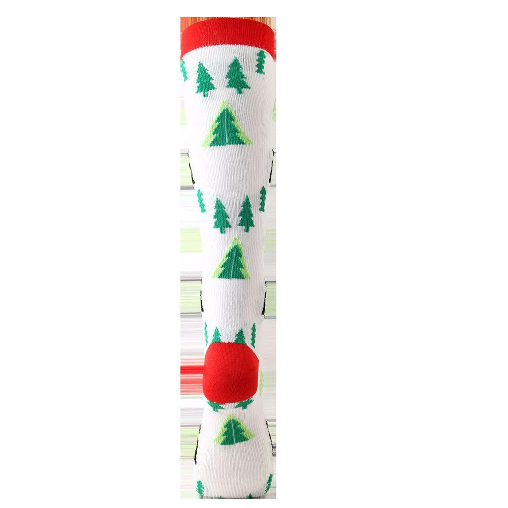 LAY 1 Đôi Tất Cotton Hoạ Tiết Giáng Sinh Năm Mới