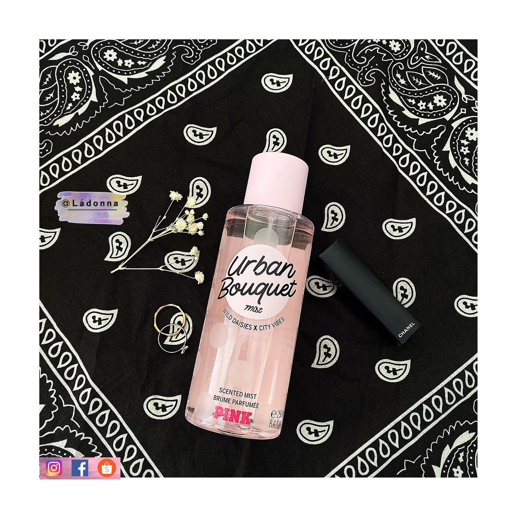 Xịt dưỡng thể toàn thân Bodymist Urban Bouquet Mist- Victoria's Secret | BigBuy360 - bigbuy360.vn