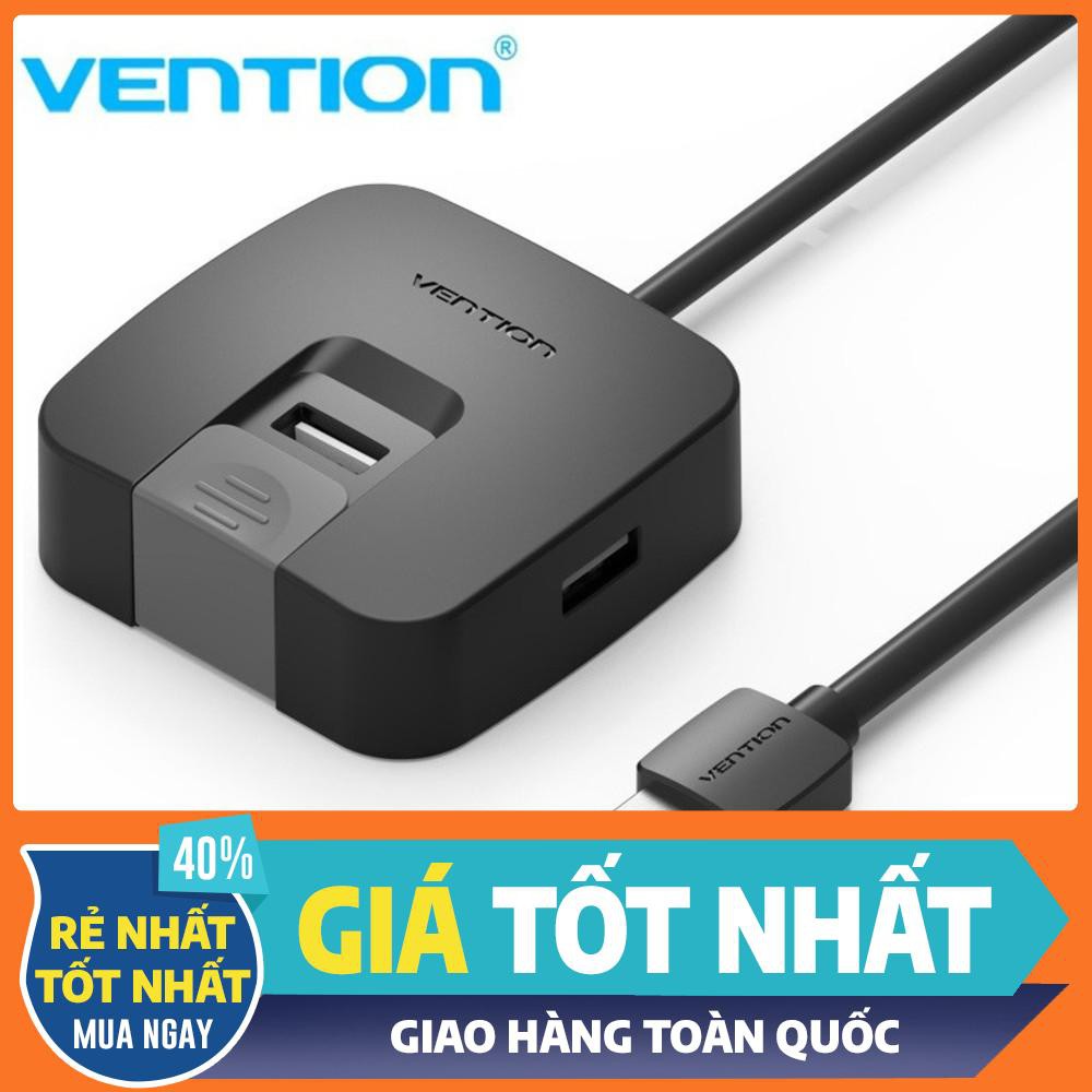 Bộ chia 4 port USB 2.0 Vention VAS-J51-B015 15cm