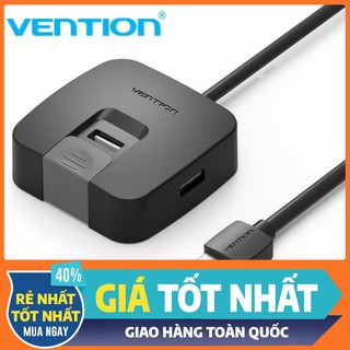 Bộ chia 4 port USB 2.0 Vention VAS-J51-B015 15cm