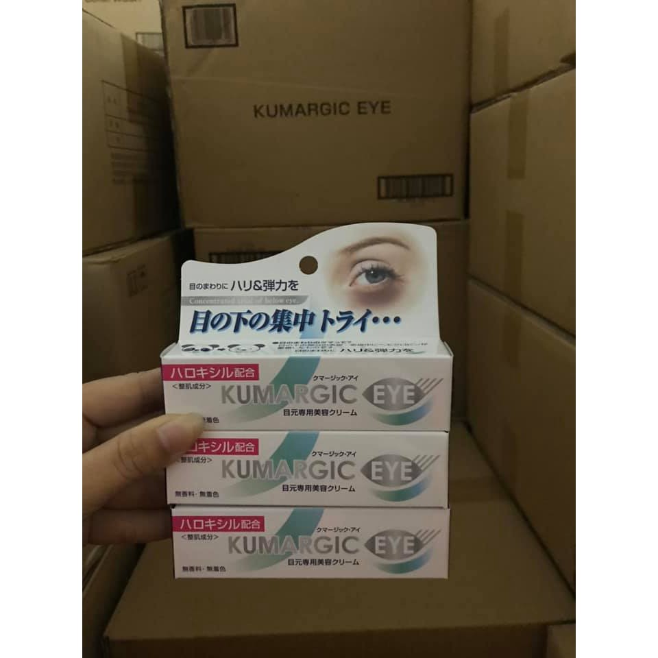 [ Chất lượng ] Kem dưỡng mắt Kumagic - Kẻ thù số 1 của quầng thâm mắt cao cấp | BigBuy360 - bigbuy360.vn