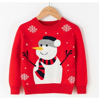 Áo Len Noel 2 lớp hàng Cao Cấp cho bé từ 2 đến 9 tuổi