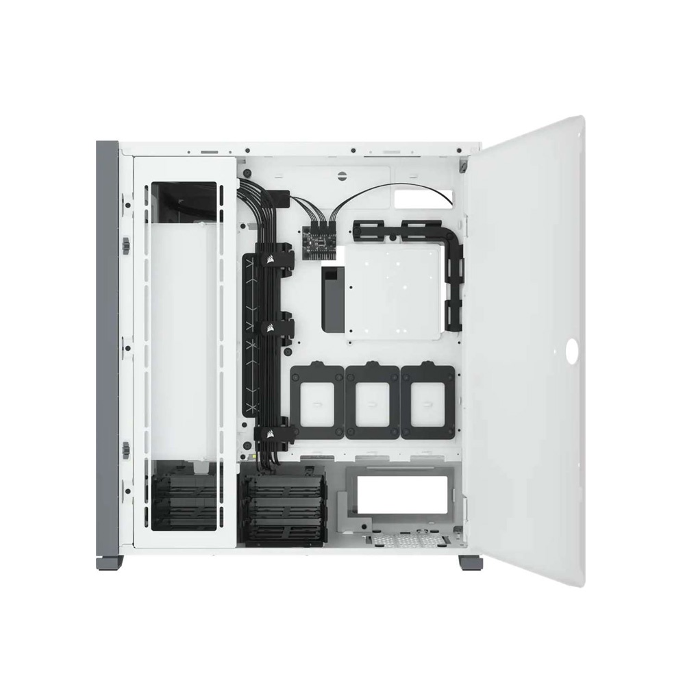 Vỏ Case CORSAIR 7000D Airflow TG White/CC-9011219-WW - Hàng chính hãng