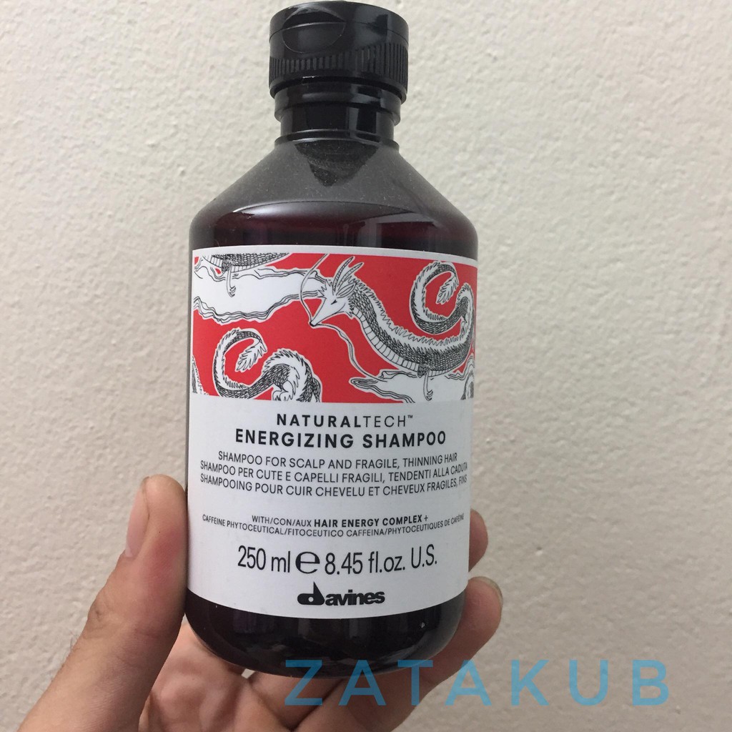 Dầu Gội Đầu Chống Rụng Tóc Davines Naturaltech Energizing 250ml Của Ý