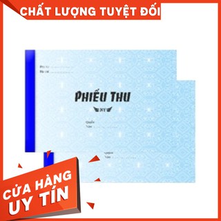 Phiếu thu/chi 2 liên
