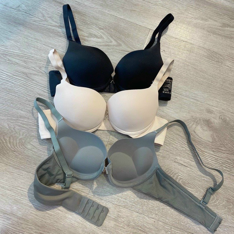 Áo Lót Nữ CXG A17 Siêu Đẩy Ngực ,Mút Kép Trơn Có Gọng Nâng 4cm