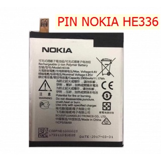 Pin nokia 3.1 he336 dung lượng 2900mah tại hcm