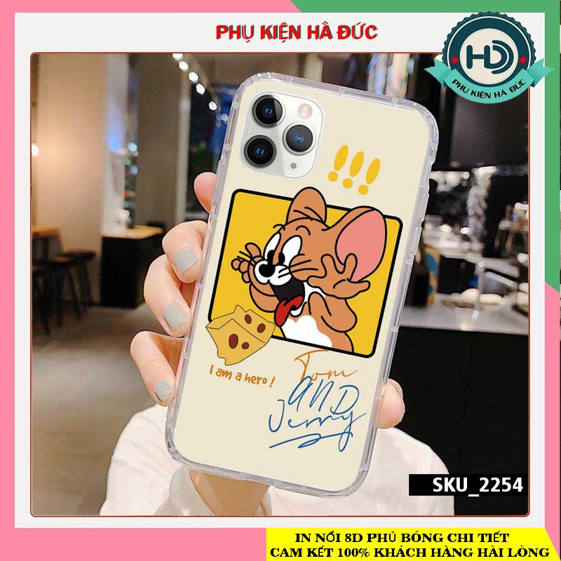 Ốp  iPhone in hình  Tom And Jerry - Xưởng in ốp lưng Akira