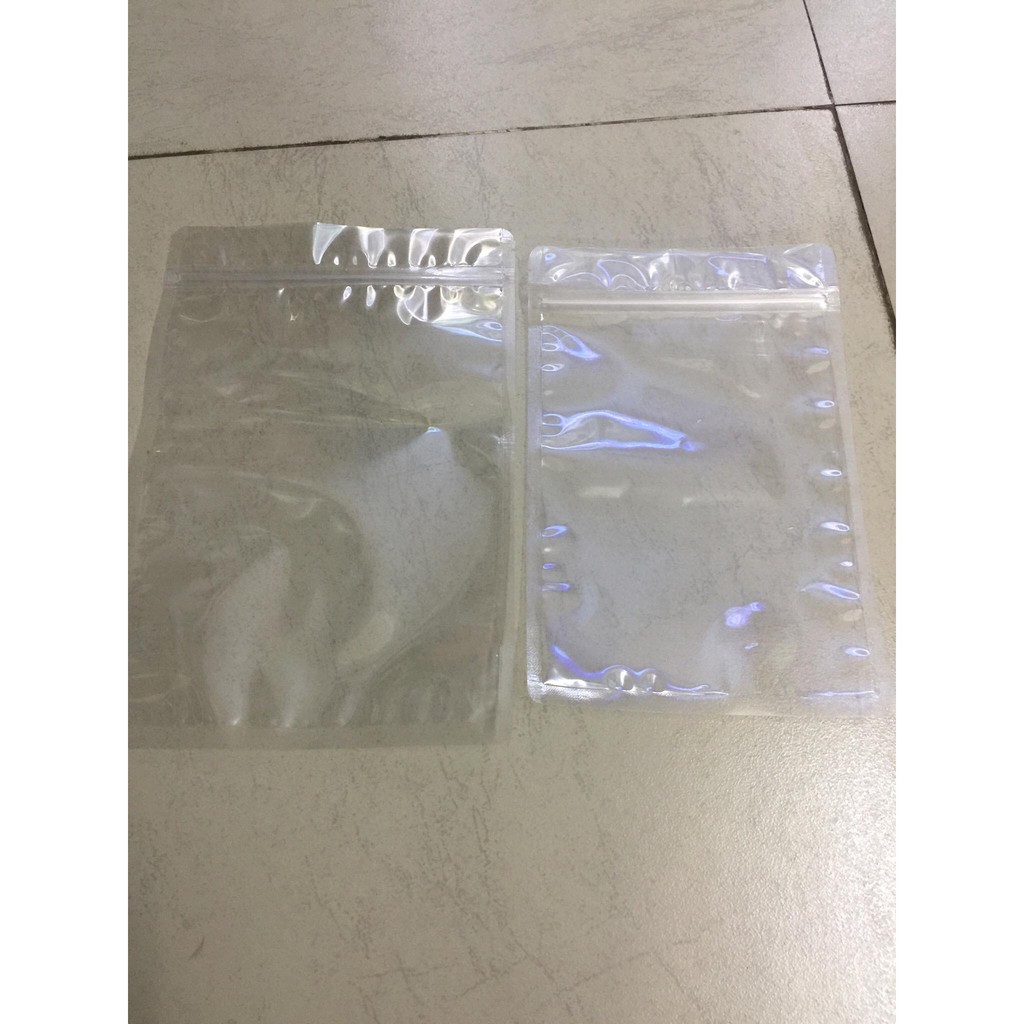 Combo 10 túi zíp trong suốt 20*30