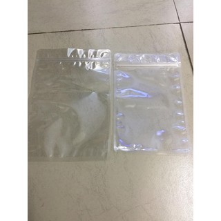 Combo 10 túi zíp trong suốt 20*30
