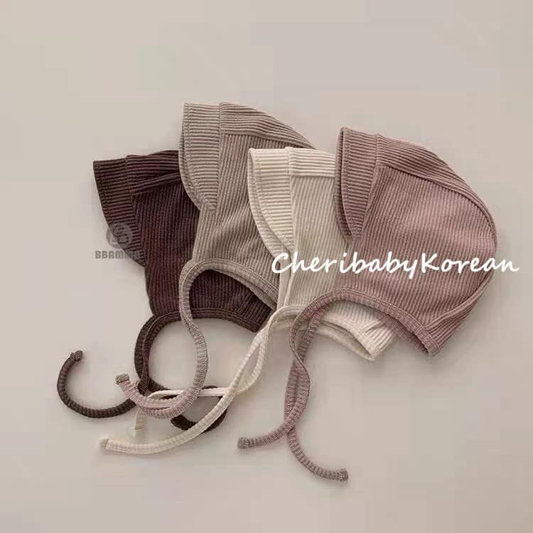 Quần Yếm Hàn Quốc Cho Bé Gái Chất Len Mềm Mại, Co Giãn Tốt, Phụ Kiện Mũ Turban