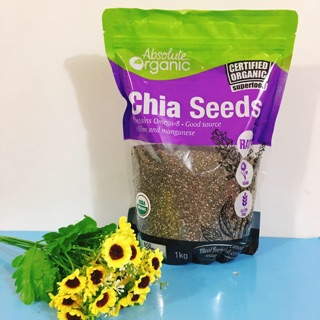 Hạt Chia Úc bịch 1 kg nhập khẩu chính hãng