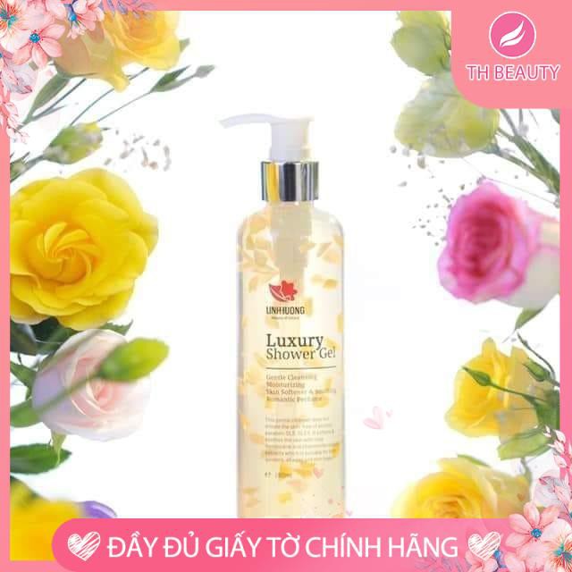 &lt;THẬT 100%&gt; Sữa tắm cao cấp Luxury Linh Hương