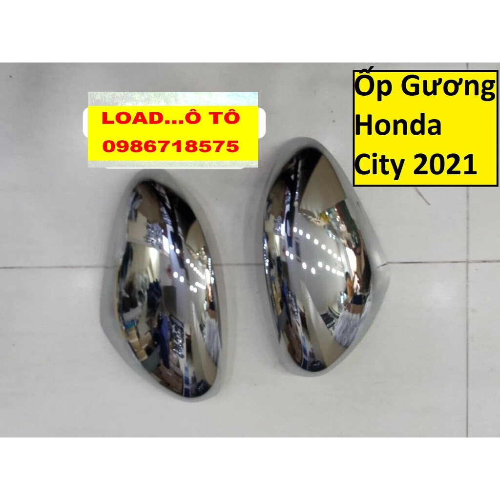 Ốp Gương Honda City 2021 Mạ Crom Cao Cấp