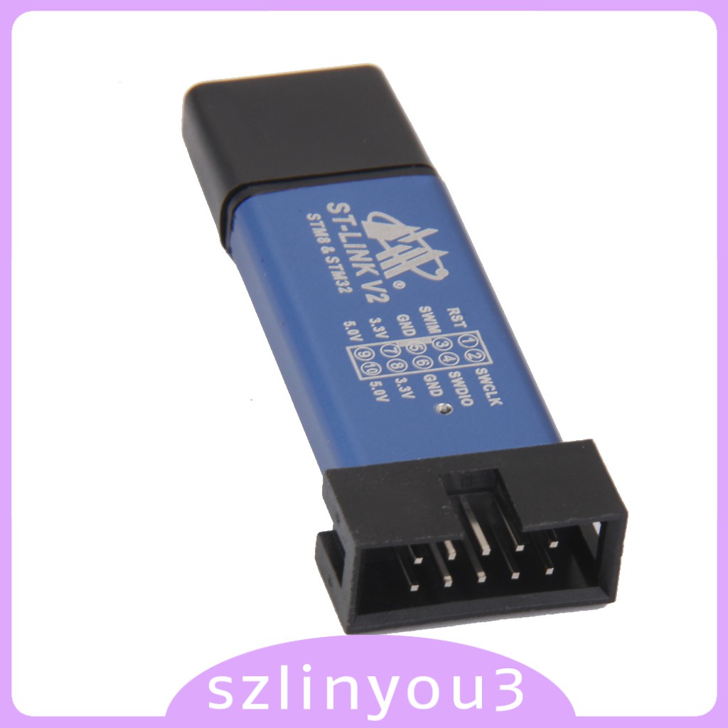 Bộ Giải Mã St-Link V2 Hỗ Trợ Stm8 Stm32