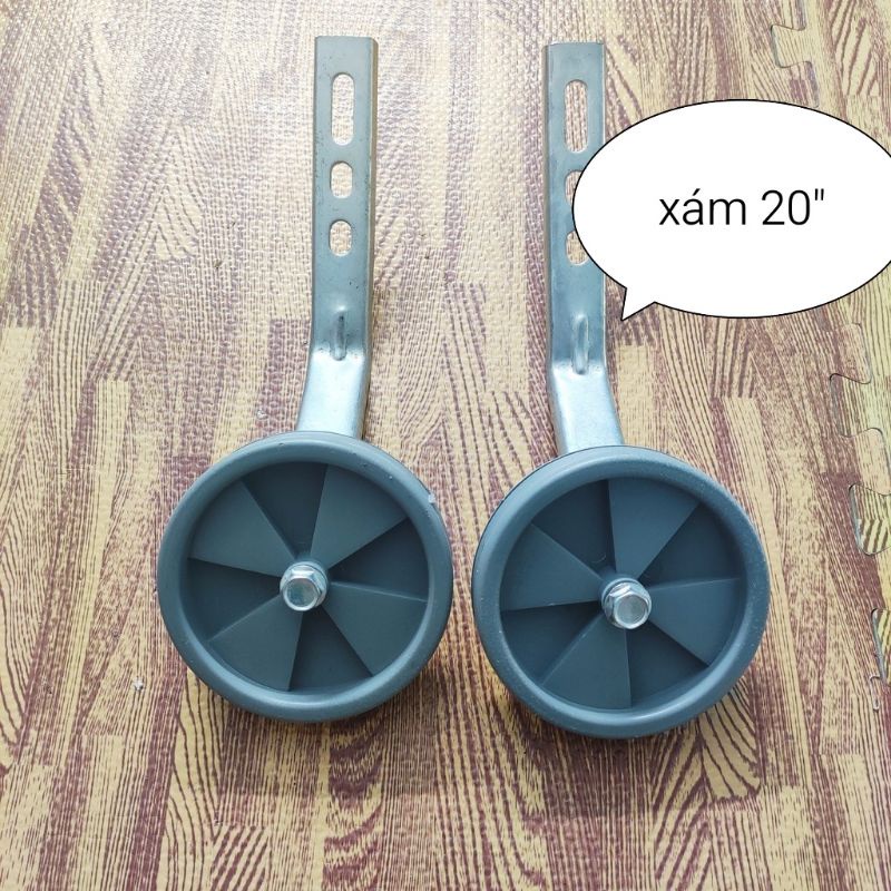 Bánh Phụ Xe Đạp 12 14 16 20 inch ( 1 Đôi )