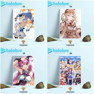 Postcard Cao Cấp - Poster Hololive Vtuber (3)