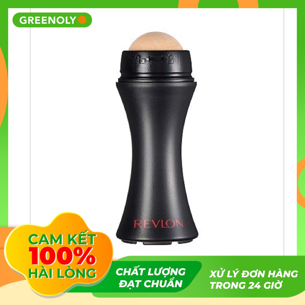 Thanh Lăn Hút Dầu Làm Từ Đá Núi Lửa, Thấm Hút Dầu Thừa Trên Da Revlon Oil-Absorbing Volcanic Roller | BigBuy360 - bigbuy360.vn