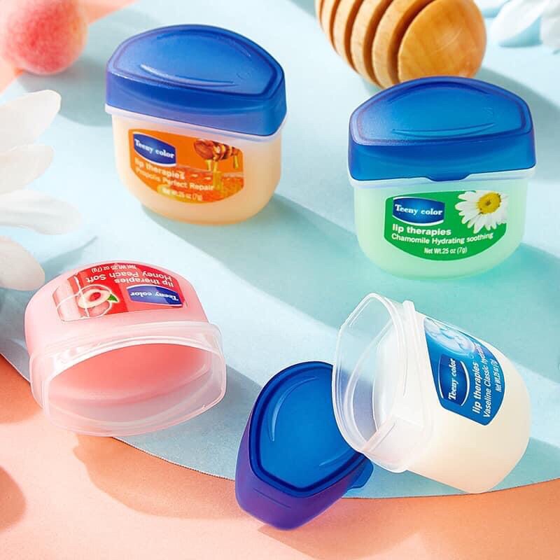 [FREESHIP]DƯỠNG MÔI VASALINE NỘI ĐỊA TRUNG🎀SET 4 MÙI | BigBuy360 - bigbuy360.vn