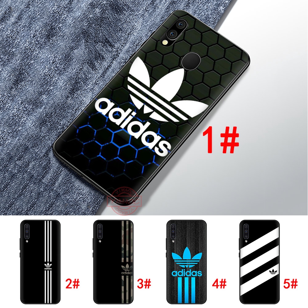 262Z Adidas Logo Soft Case Samsung Galaxy A10 A20 A30 A40 A50 A60 A70 M10 M20 M30 M40 Silicone Cover