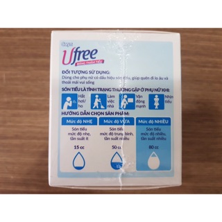 Băng thấm tiểu Caryn Ufree 50cc