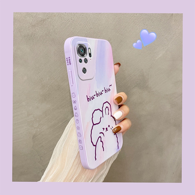 Ốp lưng Redmi note 10s Ốp lưng Redmi note10 s Ốp Điện Thoại Silicone Mềm Chống Sốc Với Cạnh Thẳng Cho Redmi Note10 Note10S