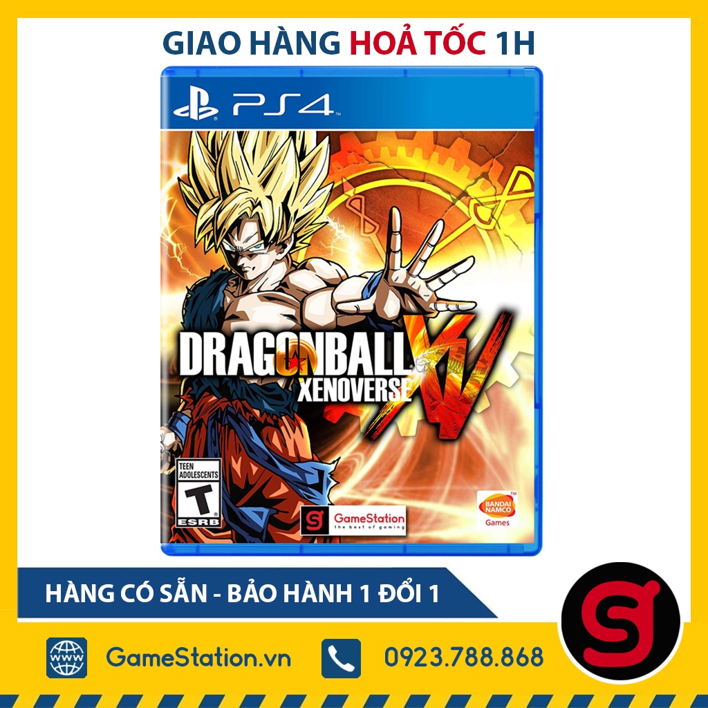 Đĩa Game PS4: Dragon Ball Xenoverse