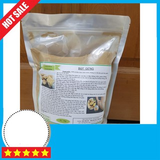 Bột gừng 500gr - 100% nguyên chất - lương y thanh bình
