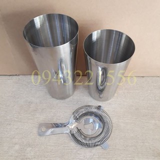 COMBO SHAKER 2 MẢNH VÀ CHẶN ĐÁ NHỎ