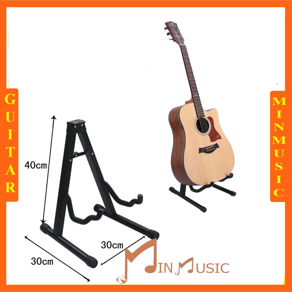 Chân Để Đàn Guitar I Giá Để Đàn Guitar (Chân Chữ A)