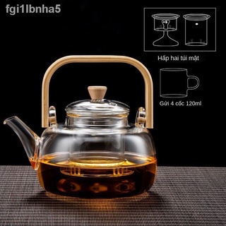 [hàng mới]Chùm thủy tinh đun sôi bình trà