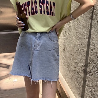 CHÂN VÁY JEANS