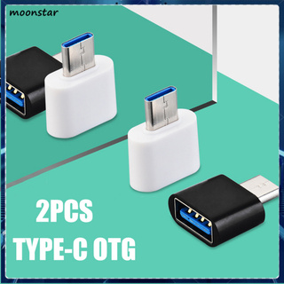 Set 2 Đầu Chuyển Đổi Usb Type-C Sang Usb Tốc Độ Cao