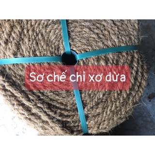 250 mét dây thừng xơ dừa 8-10mm | Dây thừng trang trí | Dây thừng quấn cây