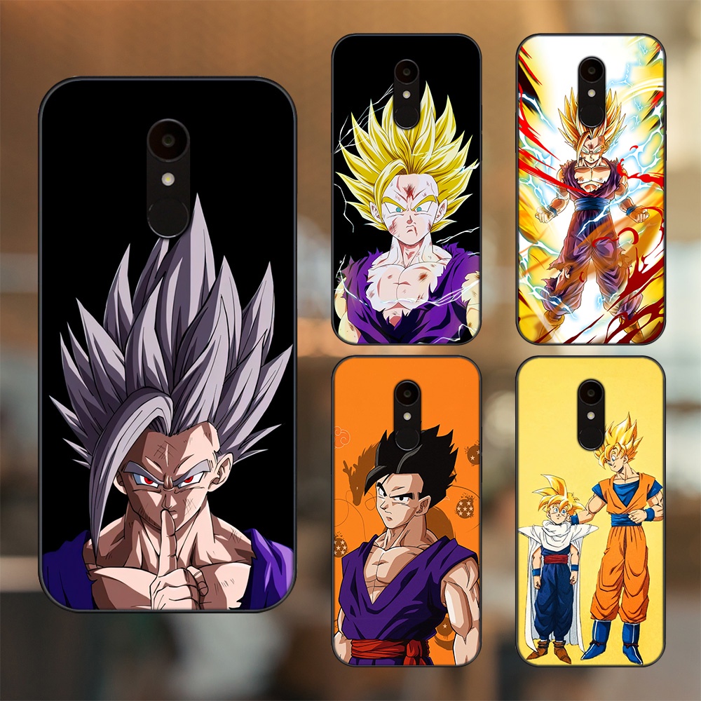 Ốp lưng Xiaomi Redmi 5 viền đen in hình Gohan Dragon Ball
