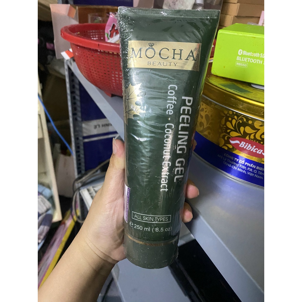 GEL TẨY TẾ BÀO CHẾT MOCHA CHÍNH HÃNG 100%