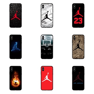 AIR JORDAN HUAWEI Ốp Điện Thoại Mềm Hình Ngôi Sao Bóng Rổ NBA Cho iPhone 7 8 + 6 6S + 5 5s X XR XS Max P9 P10 P20 P30 Mate 9 10 20 20X Lite Pro