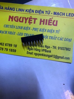 10 đế IC 16 chân DIP16