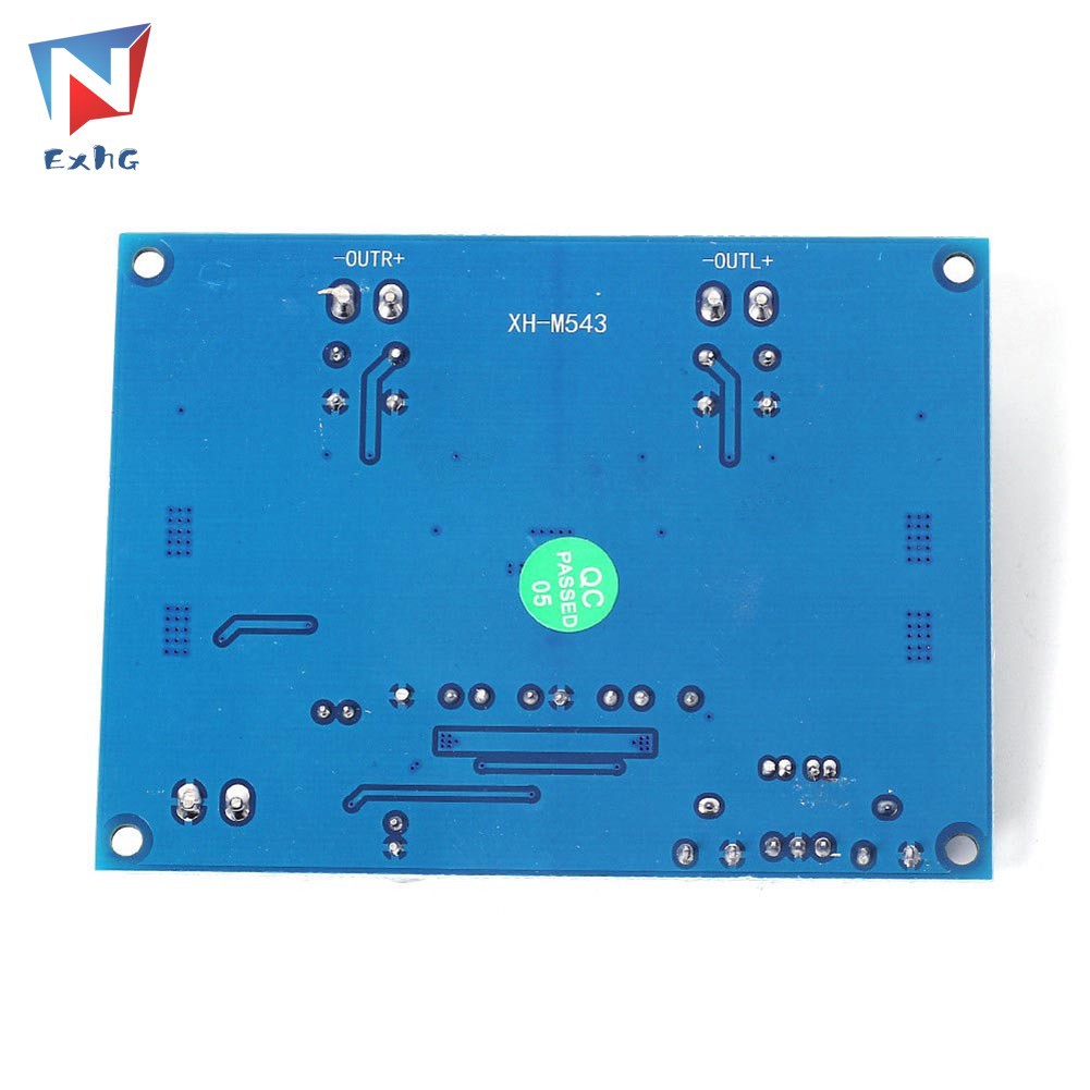 ExhG❤❤❤High quality TPA3116D2 Dual-channel Stereo High Power Digital Audio Power Amplifier Board 2x120W XH-M543 @VN