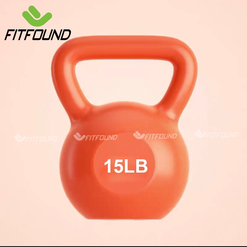 KETTLEBEL - 15LB~6.8KG Tạ Bình Vôi,Tạ Ấm,Tạ Quai Xách, Tạ Chuông Tập Gym Tập Mông Đùi