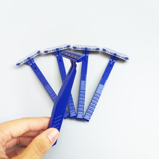 Túi 5 dao cạo râu 2 lưỡi Kai hàng Nhật - Larva Store