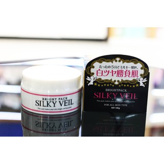 Kem dưỡng trắng da Silky Veil Nhật Bản