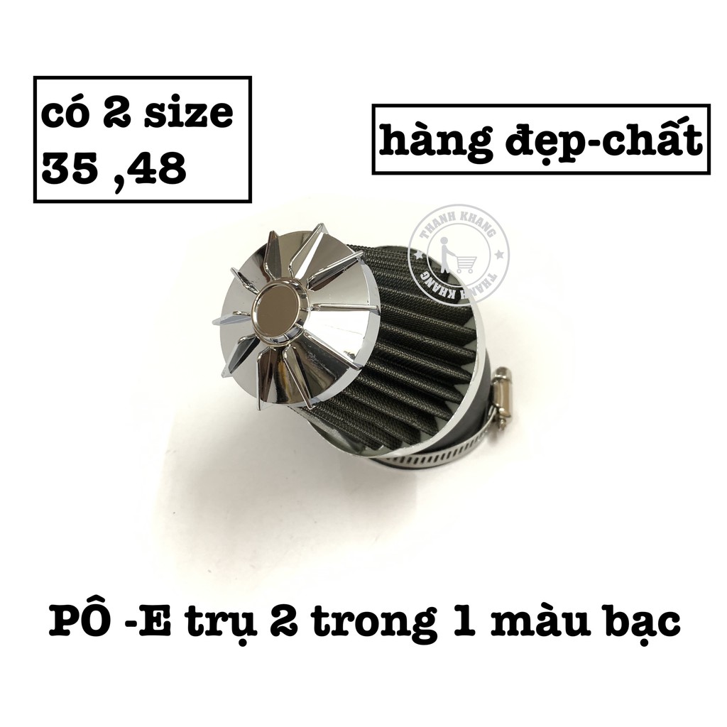 pô e trụ tăng tốc đa năng 2 trong 1