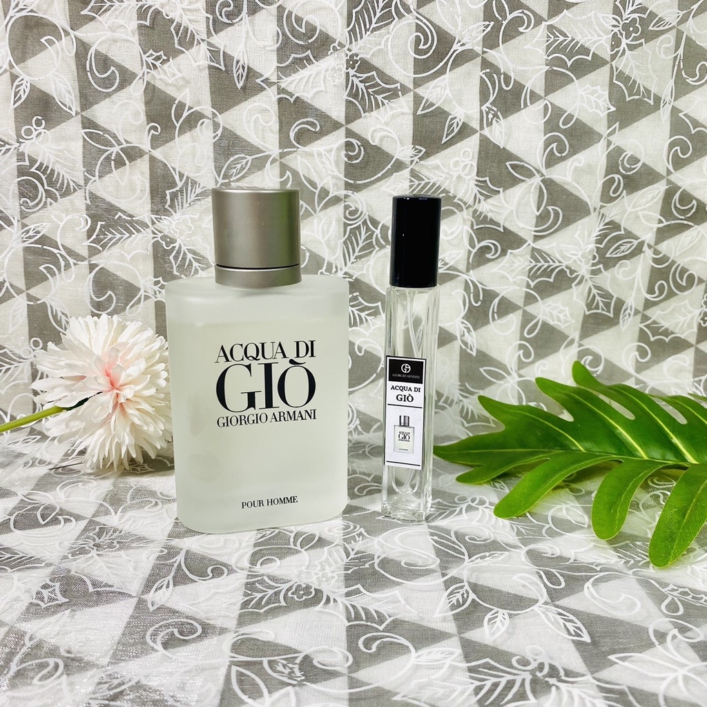 Nước Hoa Nam 𝑨𝒄𝒒𝒖𝒂 𝑫𝒊 𝑮𝒊𝒐̀ 𝑨𝒃𝒔𝒐𝒍𝒖 -Nước hoa Hương Thơm Lịch Lãm Cho Người Đàn Ông Thích Mùi Gỗ, 5ml, 10ml, 20ml | BigBuy360 - bigbuy360.vn