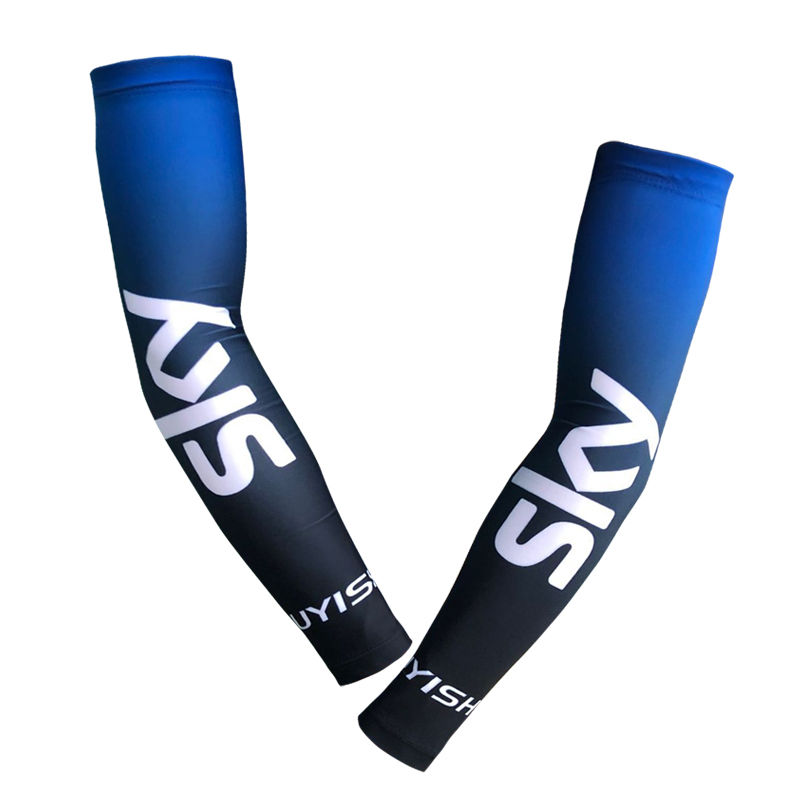 Găng Tay Chống Tia Uv Bằng Lụa Lạnh Tiện Dụng Cho Nam Và Nữ Khi Đi Xe Đạp Thể Thao