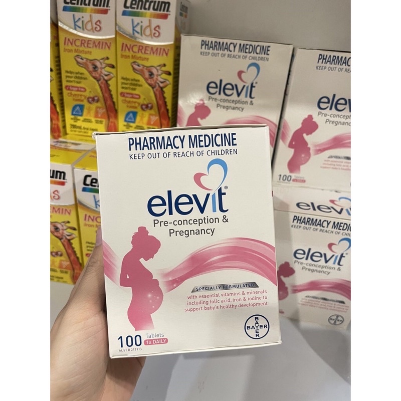 Elevit bổ bầu 1 vỉ