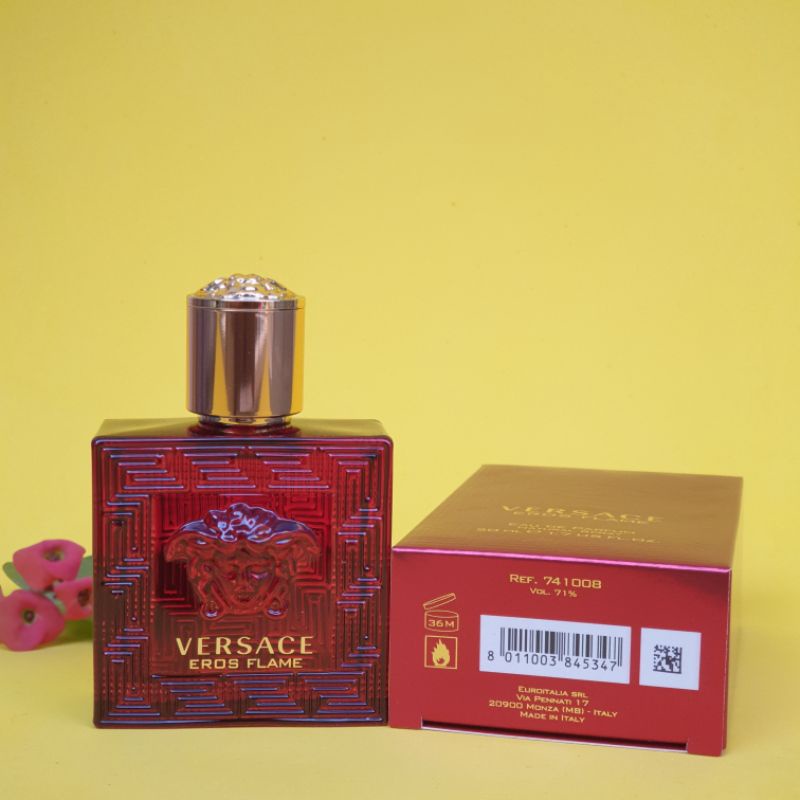 Nước Hoa Nam Fullsize Versace Eros Flame EDP 50ml