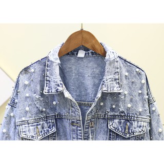 (ORDER) Áo khoác jeans thời trang 027