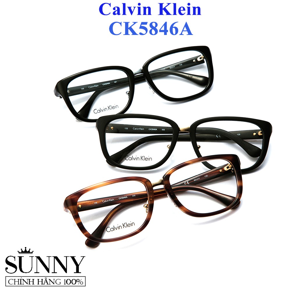 Gọng kính Calvin Klein CK5846A - sp chính hãng, bảo hành toàn quốc